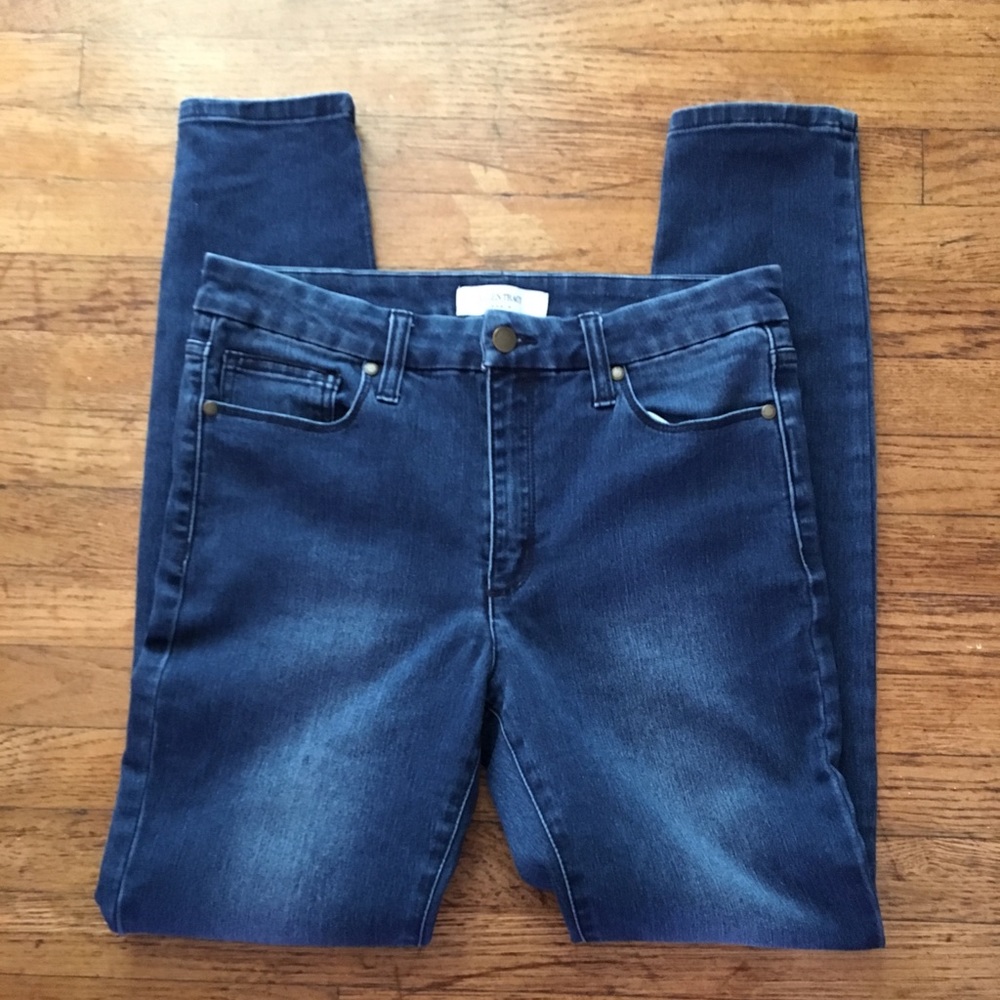 Ellen Tracy high rise Newport skinny denim